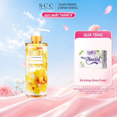 Sữa Tắm Nước Hoa CINDY BLOOM Romantic Muse Hương Quyến Rũ Lãng Mạn 640g/chai
