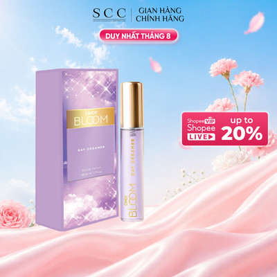 Nước Hoa Nữ CINDY BLOOM Day Dreamer Hương Mộng Mơ 10ml