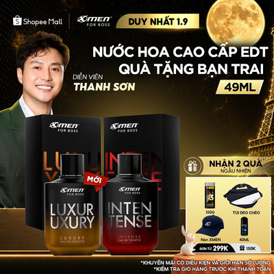 Nước Hoa Nam Cao Cấp XMen for Boss EDT 49ml Hương Nước Hoa Châu Âu Tinh Tế Lịch Lãm-Quà Tặng Bạn Trai