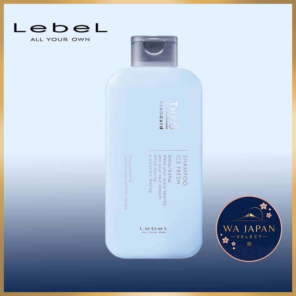 Shampoo Standard Ice Fresh 250ml của LebeL THEÓ