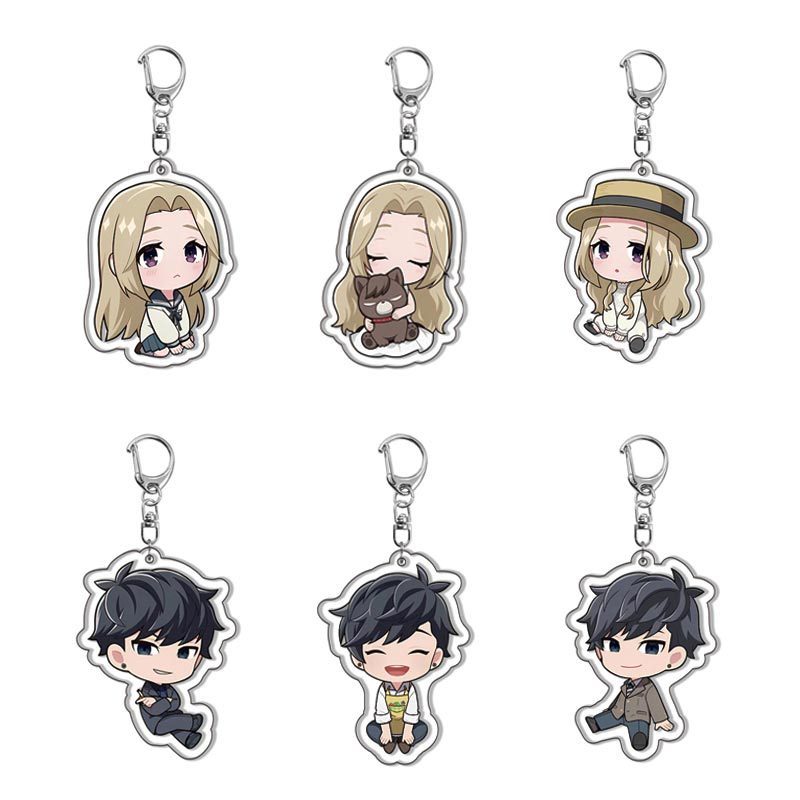 [Interlayer] Miss Kazuma Inuzawa Nagasaki Izusaki Uto Keiya.Keychain