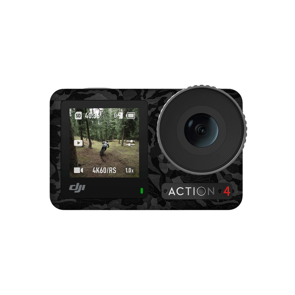 Đi Bộ Donkey Thích Hợp Cho DJI Osmo Action 4 Màu Phim Bảo Vệ Action4 Full Sticker Đổi Màu Miếng Dán
