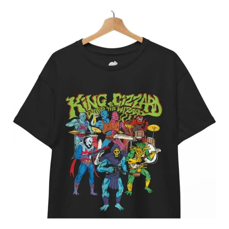 Camiseta King Gizzard Và Phù Thủy Thằn Lằn, Vua Gizzard Mu