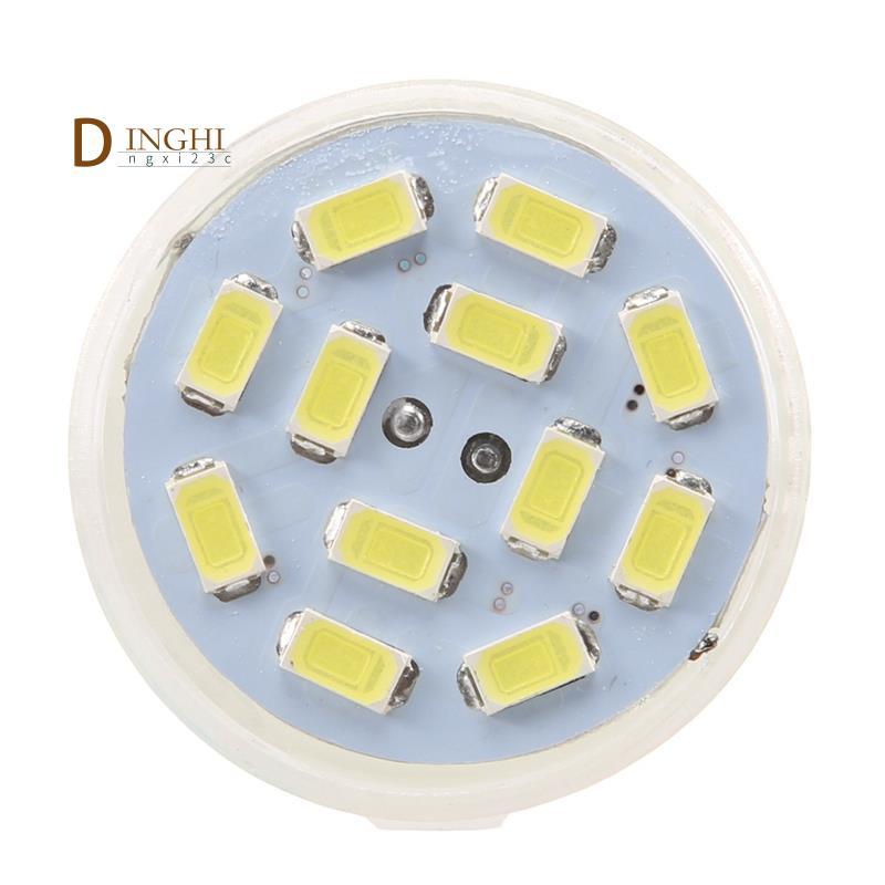 Đèn LED 6W GU4 (MR11) MR11 12 SMD 5730 570 DC 12V, Trắng