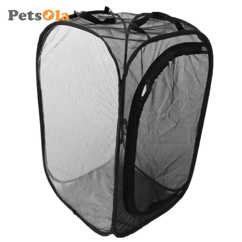 PETSOLA Habitat Monarch Bướm Lưới Lồng Terrarium -up 12 "Cao
