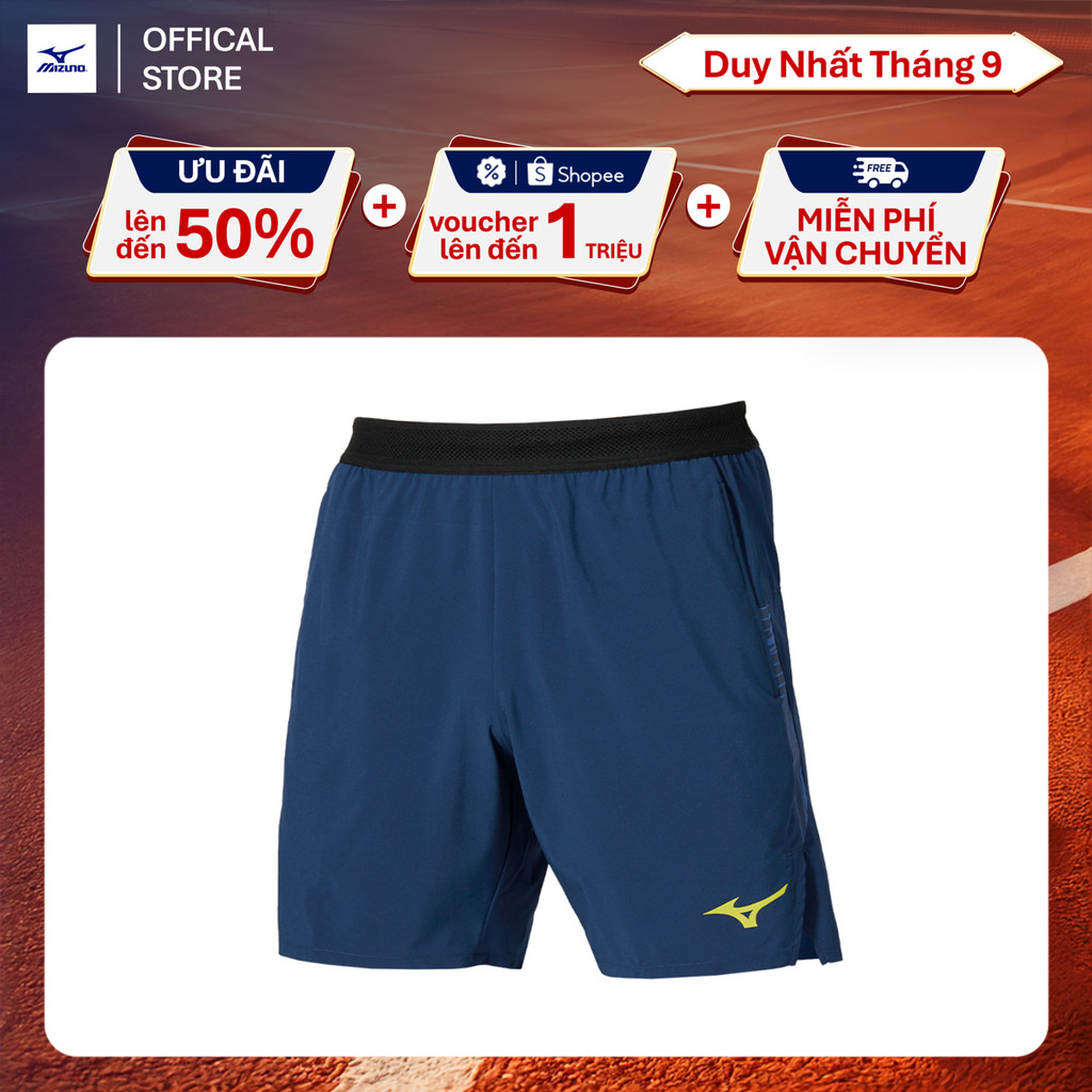 Quần Tennis NAM STRAGAZER 7 INCHES AMPLIFY SHORT - Xanh 62GBD00112