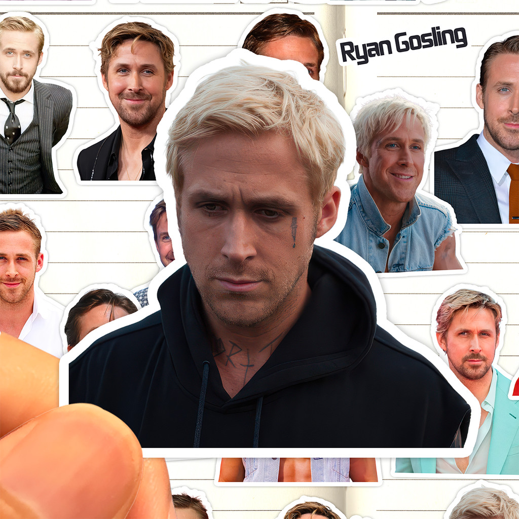Ryan Gosling Dán HD Chống Thấm Nước Diễn Viên Canada Ryan Gosling Bộ Sưu Tập Miếng Dán