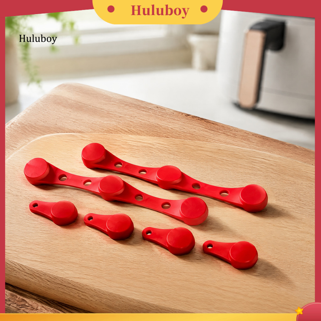 Huluboy| Air Fryer Parchment Liner Clip Silicone Parchment Paper Holder Magnetic Silicone Air Fryer 