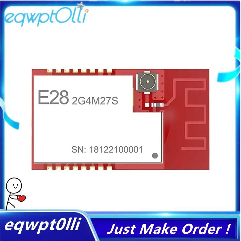  eQQ  SX1281 2.4GHz E28-2G4M27S Mô-đun SMD Bộ thu phát không dây Mini DIY CDSENET IoT PCB SPI