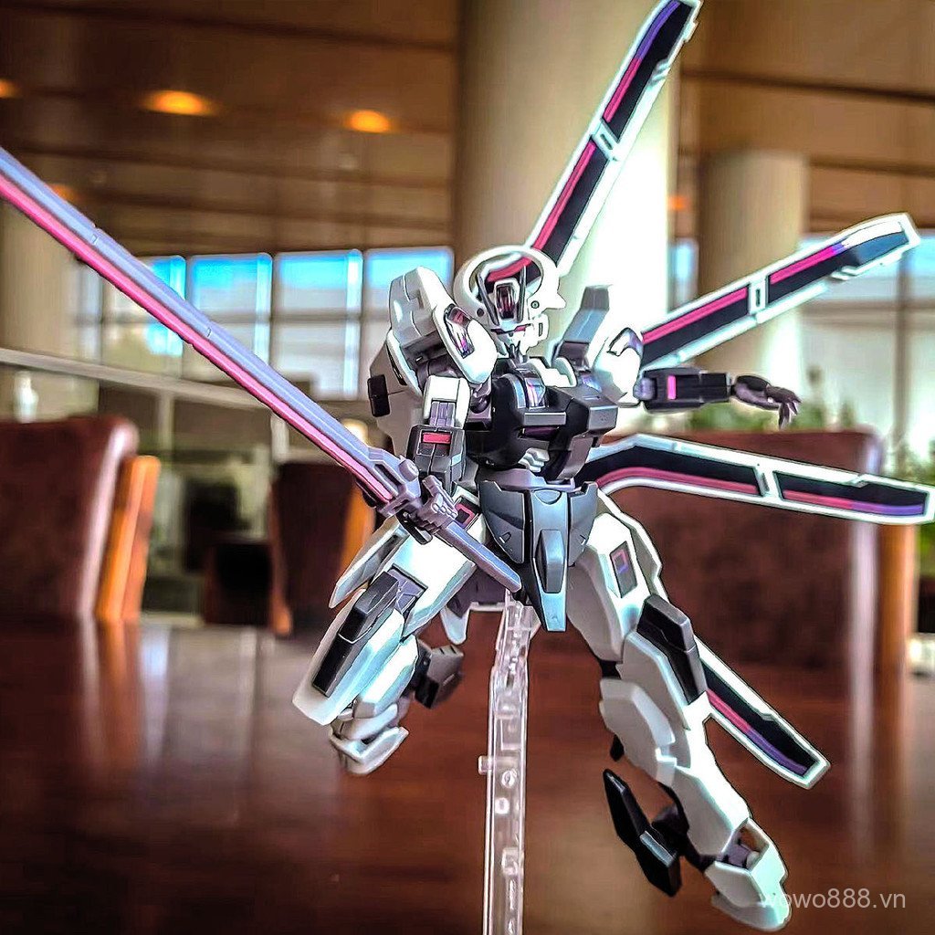 Jms Sửa Chữa Phiên Bản Bộ Sưu Tập Mô Hình Câu Lạc Bộ HG Zhanqi Gundam Mô Hình Lắp Ráp Hình Mecha Thủ