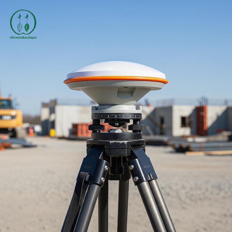 [Chicnest] Vỏ bảo vệ thay thế vỏ ăng-ten GNSS Full-band GNSS Chống nhiễu cho trường định vị chính xá