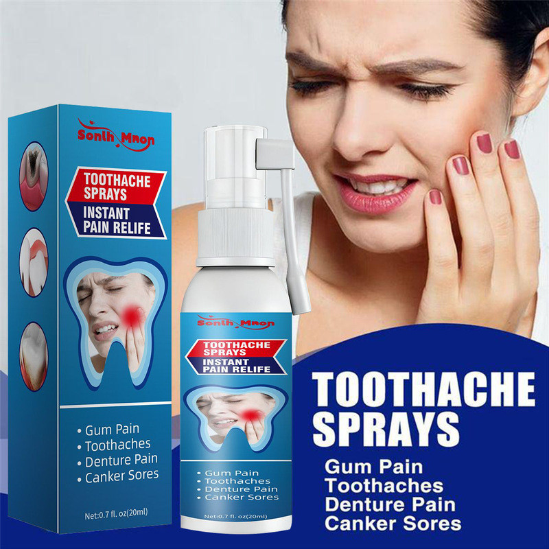 Dung dịch giảm đau răng Xịt chăm sóc Ning Oral Gum Pain Spray Gum Care Spray 905
