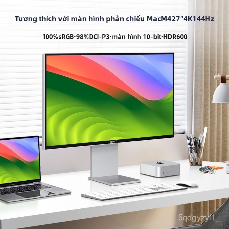 Màn hình 27 inch 4K LG 144Hz chơi game độ phân giải cao