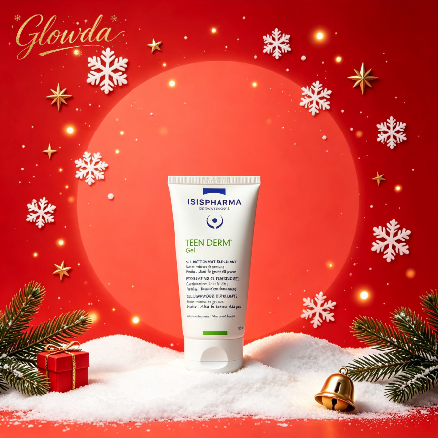 Sữa rửa mặt, giảm nhờn, ngừa mụn TEEN DERM GEL ISIS PHARMA [150]