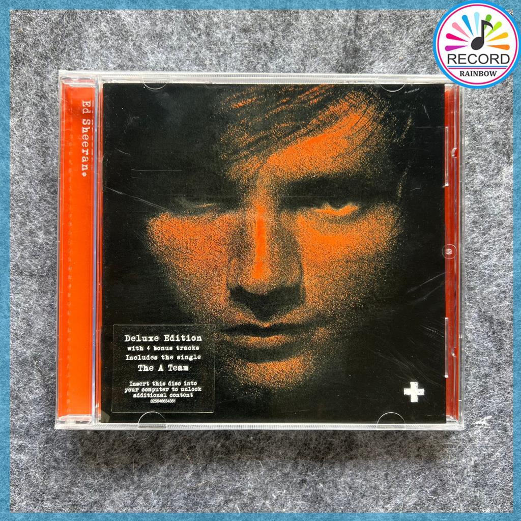 Ed Sheeran + Original CD Brand New Album [Sealed] VN