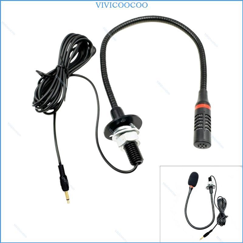 VIVI Dây Coaching Condenser Micro Panel Mount Mic cho giao tiếp hành khách