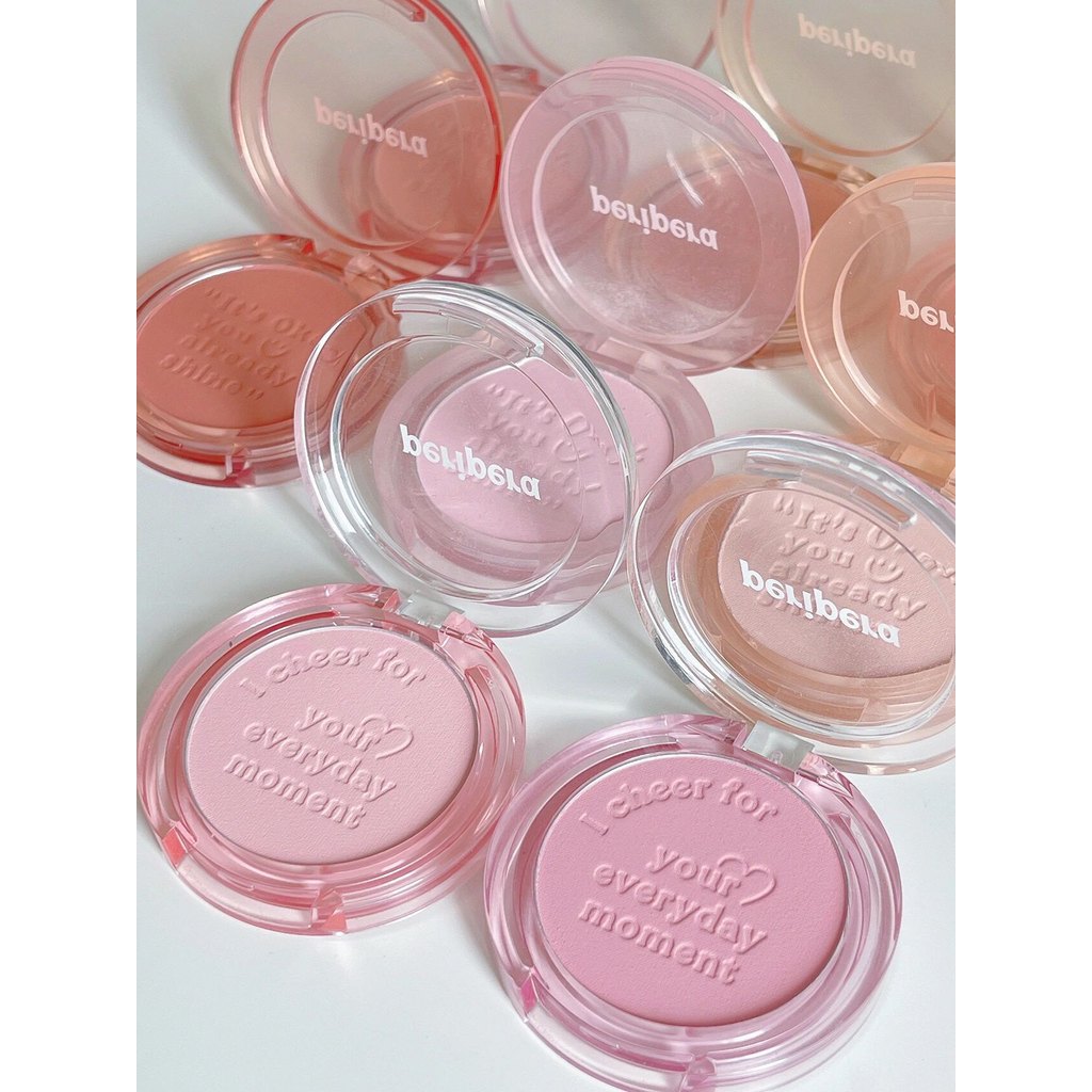 2026Peripera Peripera Letter Matte Letter Blush 06 Khỏa Thân Trang Điểm Hồng Nữ 01 Sữa 04 Matte 13
