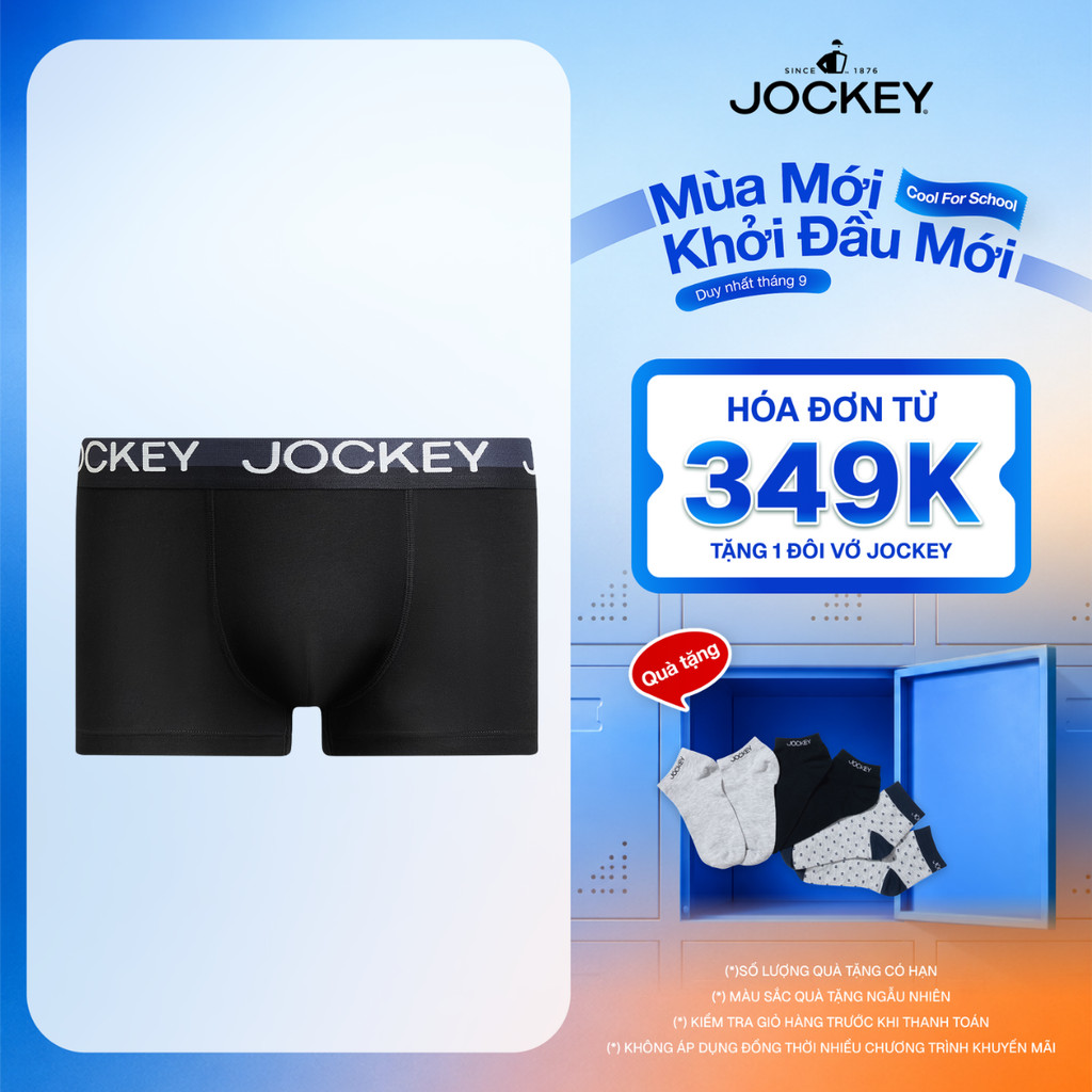 Quần Lót Bamboo Nam Jockey Dáng Trunk - J4118