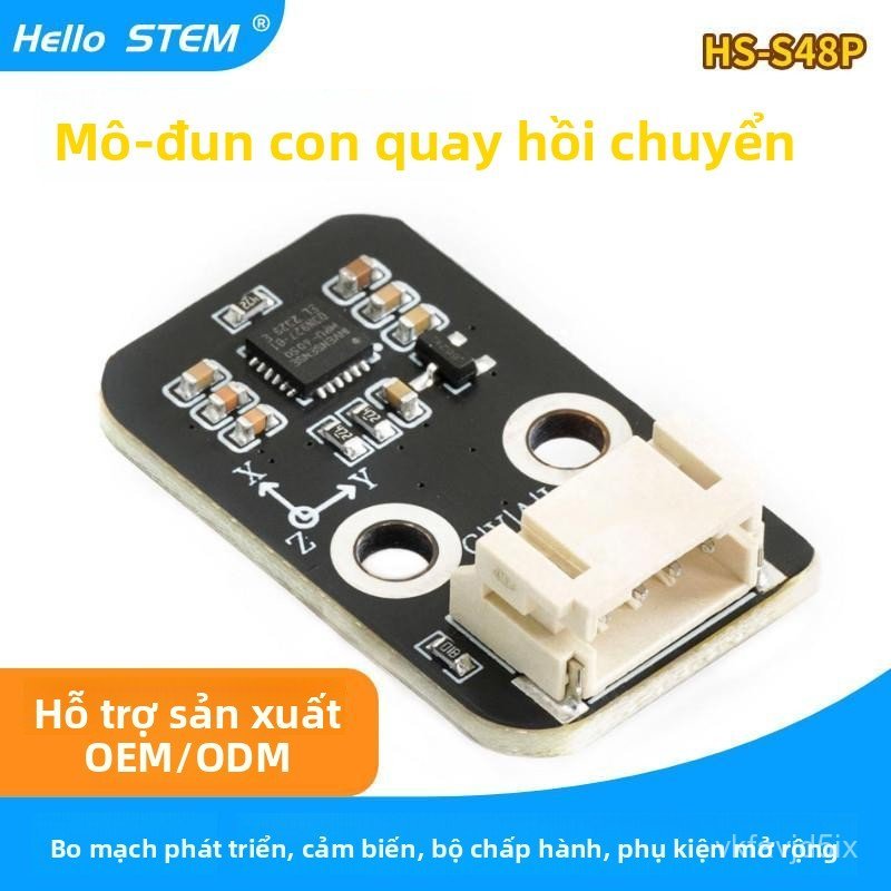 Module MPU6050, cảm biến góc 3D, gia tốc kế 3 trục, con quay hồi chuyển, tương thích Arduino