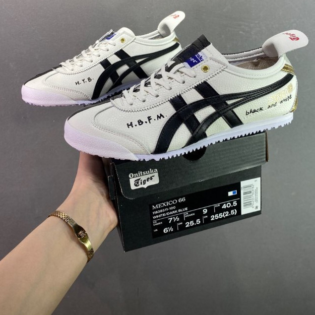 Onitsuka Tiger Mexico 66 Giày Chạy Bộ Nam Nữ Onitsuka Mexico 66 WPFN Giày Thể Thao Nam Nữ