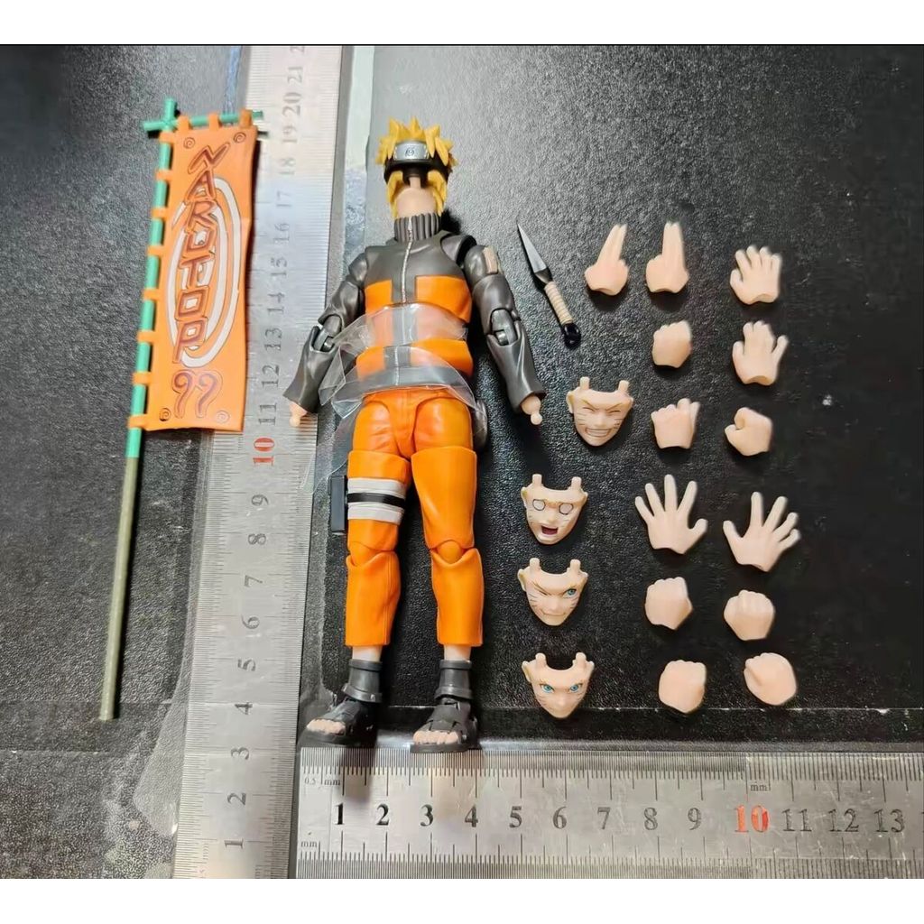 SHF Naruto Shippuden Uzumaki Naruto Naruto 99 Phụ Kiện Bổ Sung