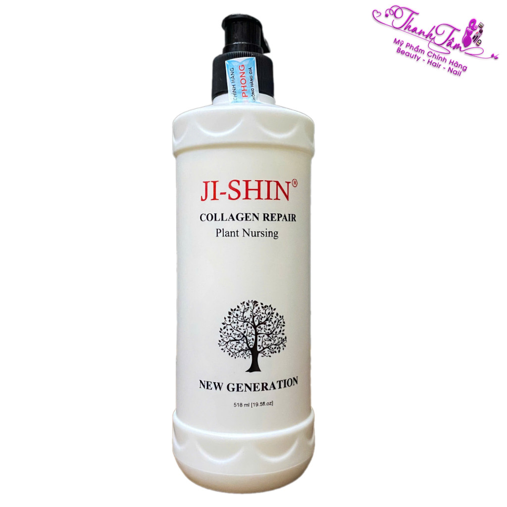 Hoàn hình hấp phục hồi Collagen Ji-Shin 500ml - NN