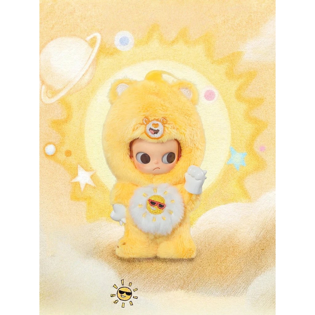Zsiga x Love Bears Series Hộp bí ẩn búp bê làm bằng tay Zsiga x Care Bears Series Đồ chơi hợp thời t
