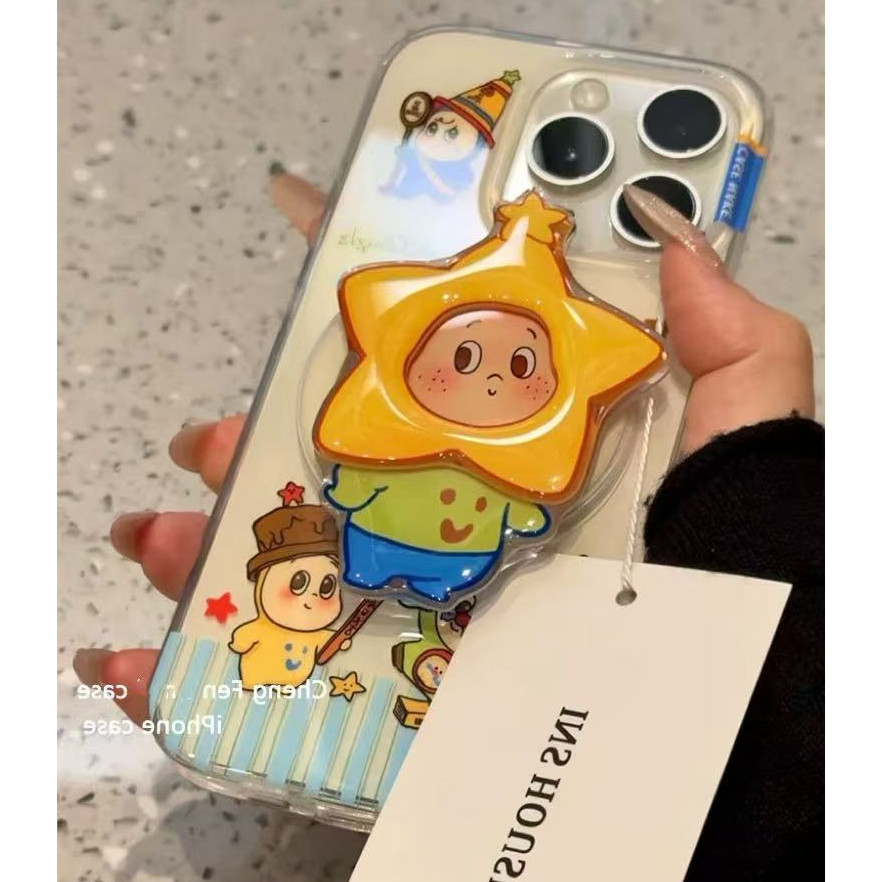 Ốp lưng iPhone 11 Ốp lưng iPhone 13 iPhone 16 Pro Max Ốp lưng iPhone 17 Pro Max Ốp lưng ngôi sao dễ 