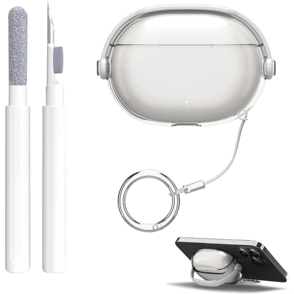 Khóa An Toàn Cho Beats Studio Buds Plus Ốp Lưng 2023, Kiểu Tai Nghe Dễ Thương Cho Beats Studio Buds 