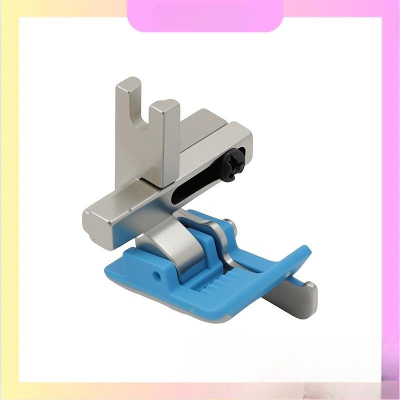 Chân Vịt Diễu Mí Nhựa Đa Năng 1–8mm KT-18 – Phụ Kiện Máy May Công Nghiệp, Dễ Canh Mí, Đường May Chuẩn