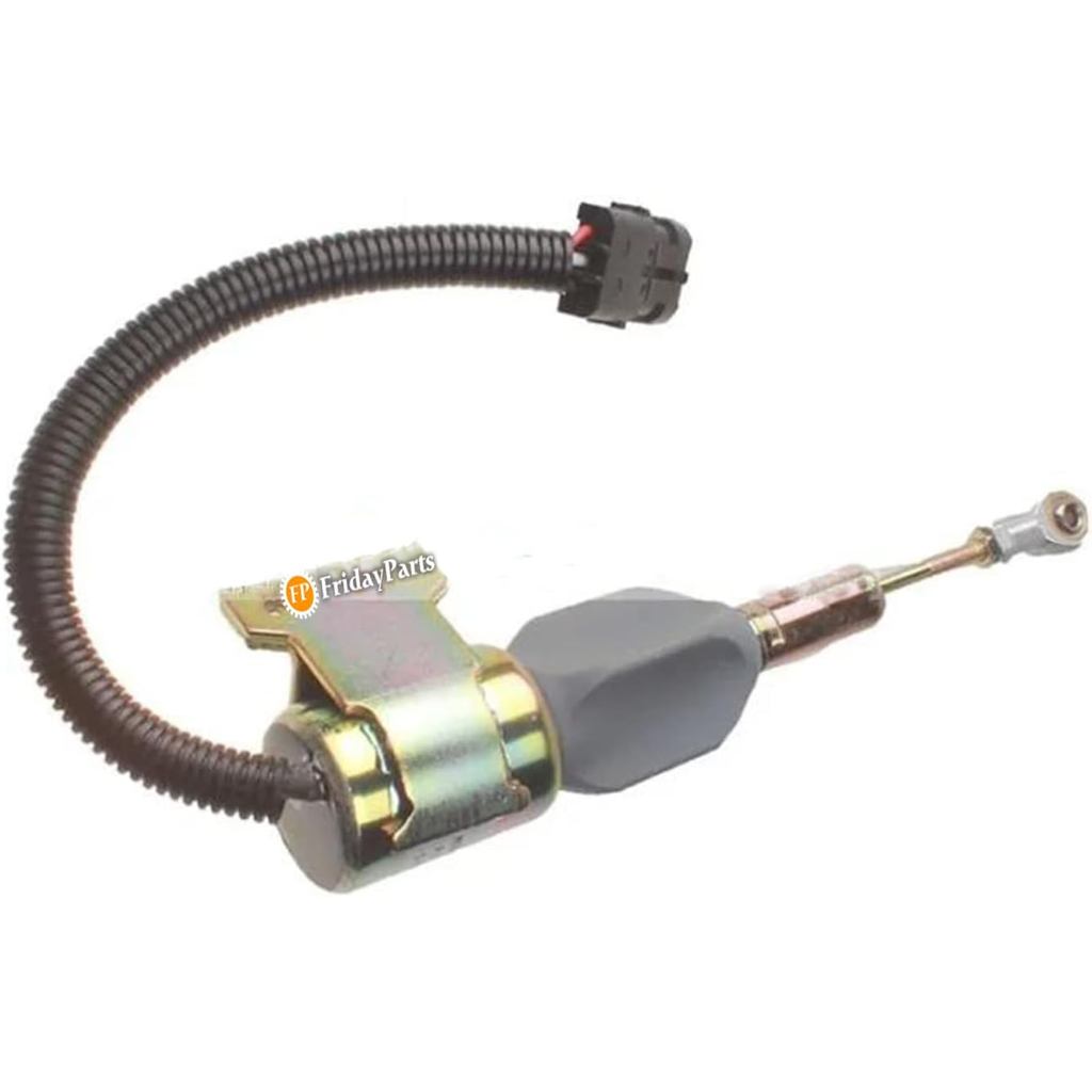 Điện từ tắt nhiên liệu 24V FridayParts 3932320 Tương thích với động cơ Cummins 5.9L 6BT