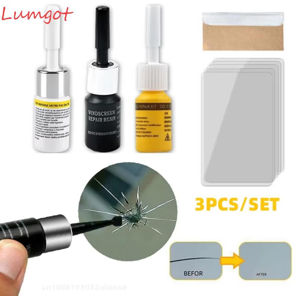 MERY Glass Scratch Restore, Glass Filler Liquid Glass Curing Keo dán, Cửa sổ DIY Màn hình điện thoại