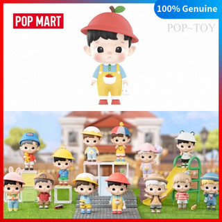 POPMART HACIPU The Kindergarten Day Series Figures pop mart hacipupu blind box collectible figurine decorative gift 