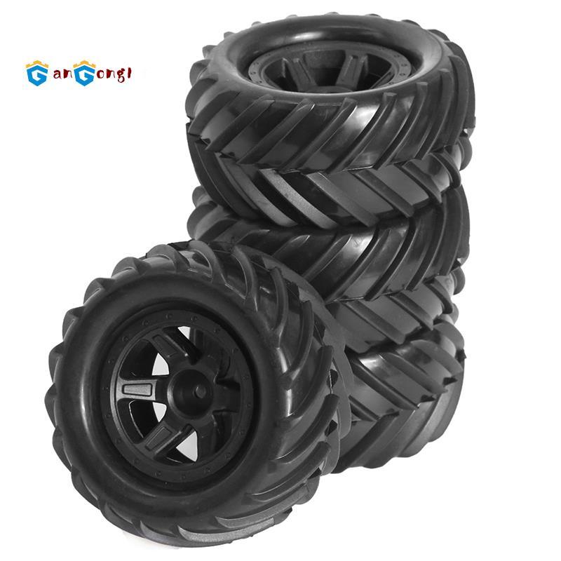 1 Bộ / 4 Bộ lốp nâng cấp xe RC cho 1 / 16 Traxxas1 / 16E- Phụ tùng nâng cấp xe RC 90mm