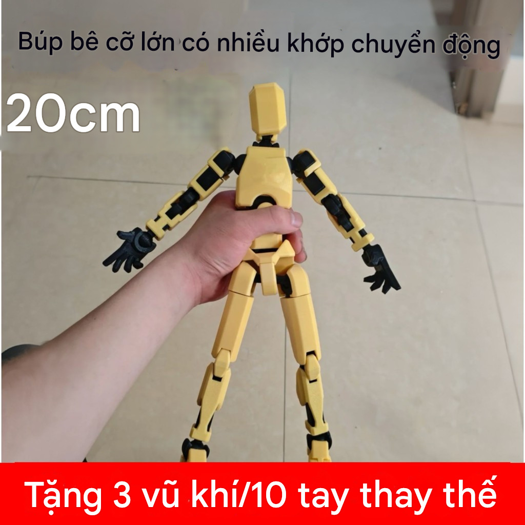 【Fast shipping】dummy dummy 13 lắp sẵn mô hình dummy 13 anime Đồ chơi mô hình không lắp ráp nhân vật 