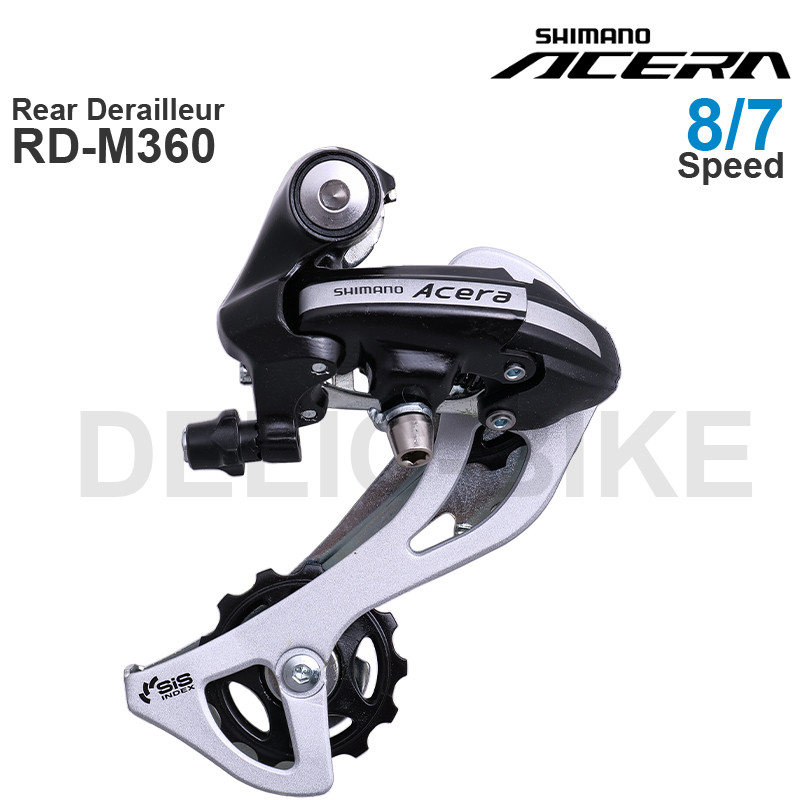 Derailleur Shimano Acrea M360/Altus M310, 7/8 Speed, Dành Cho Xe Đạp leo núi