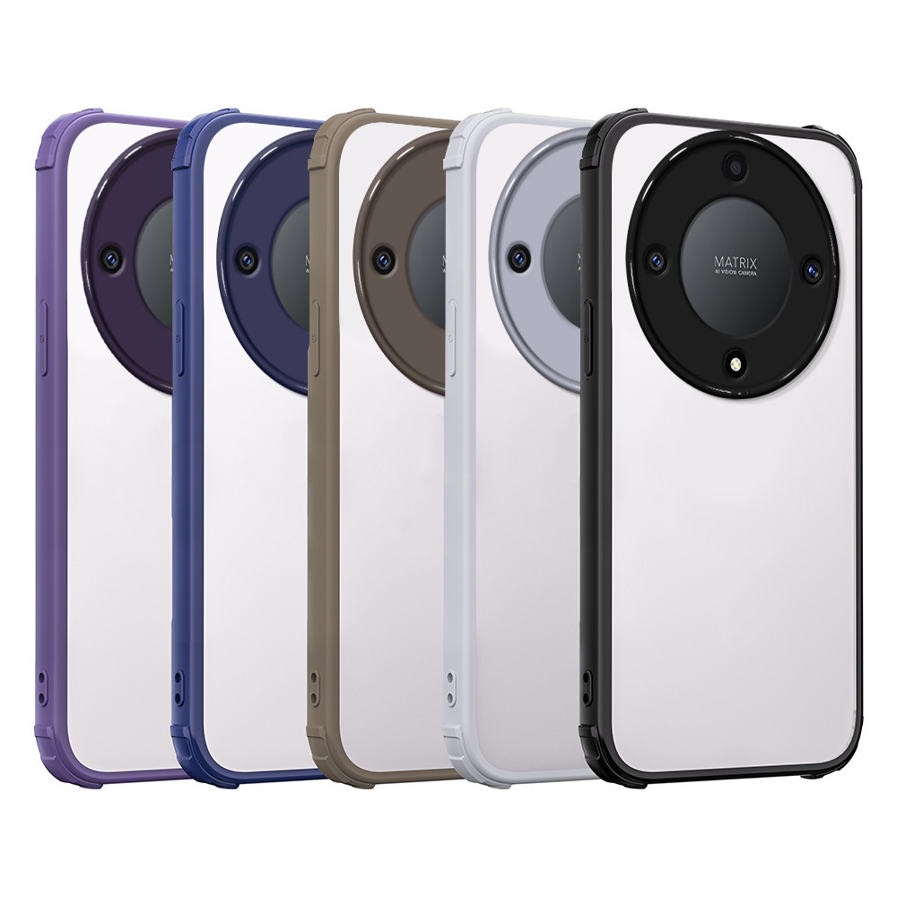 Ốp lưng Honor X9A 5G Vỏ trong suốt chống rơi bốn góc cho Ốp điện thoại Honor X9A 5G