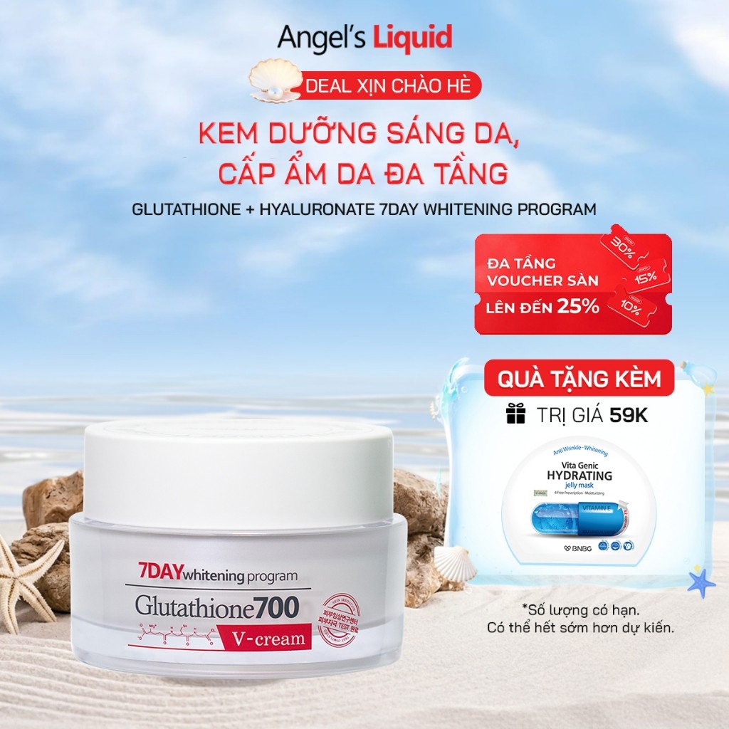Glutathione 700 - Giá Tốt, Miễn Phí Vận Chuyển, Đủ Loại