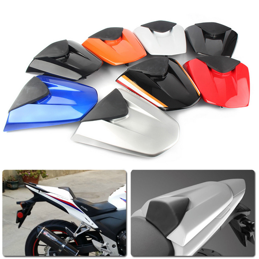 Ghế Sau Dành Cho Xe Honda CBR500R CBR500 CBR 500 R 500R 2013-2015 Phía Sau Pillion Hành Khách Bò Xe 