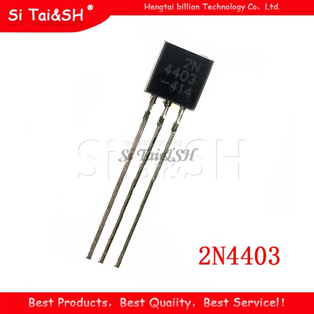 100 CÁI 2N4403 TO-92 4403 TO92 bóng bán dẫn triode mới