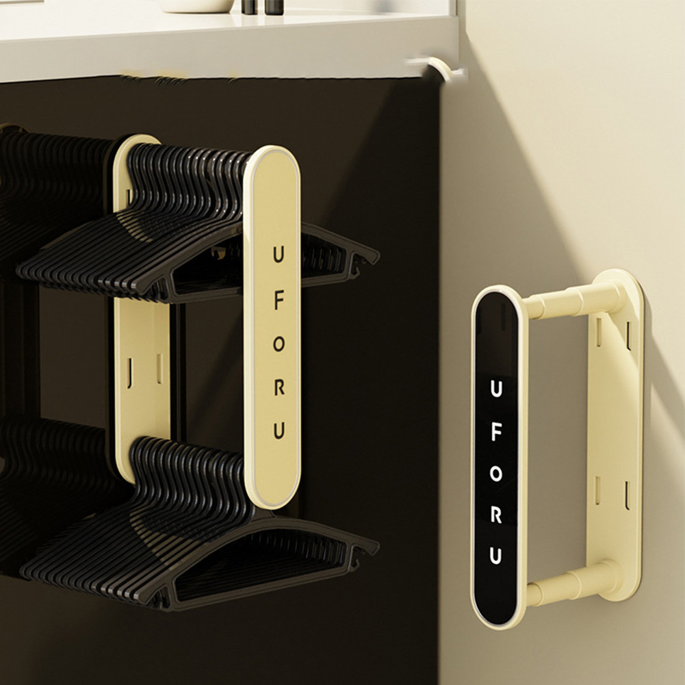 Wall-Mounted Organizer Balcony Organizer Laundry Room Hanger For Home Use