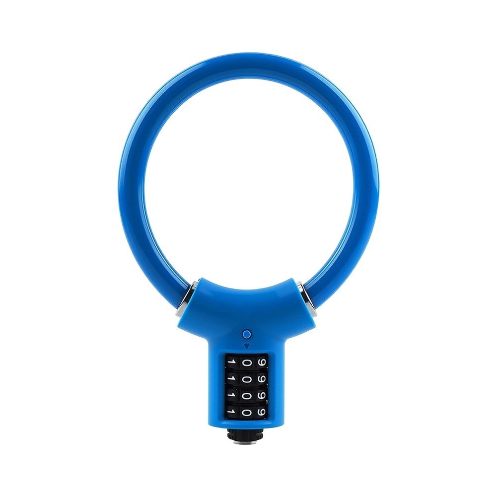 Bike U Lock Resettable Password Lock Auto Pop-up Bolt Zinc Alloy Lock Core
