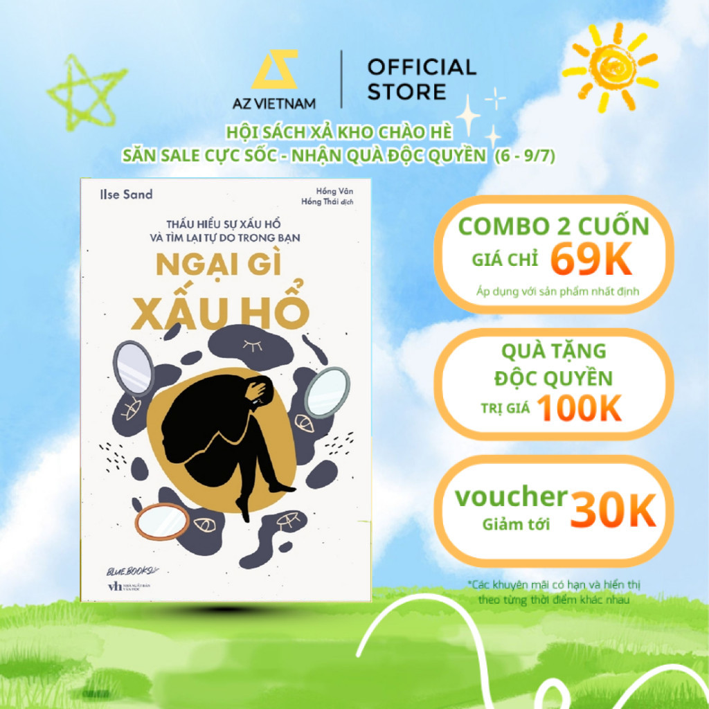 Sách - Ngại Gì Xấu Hổ