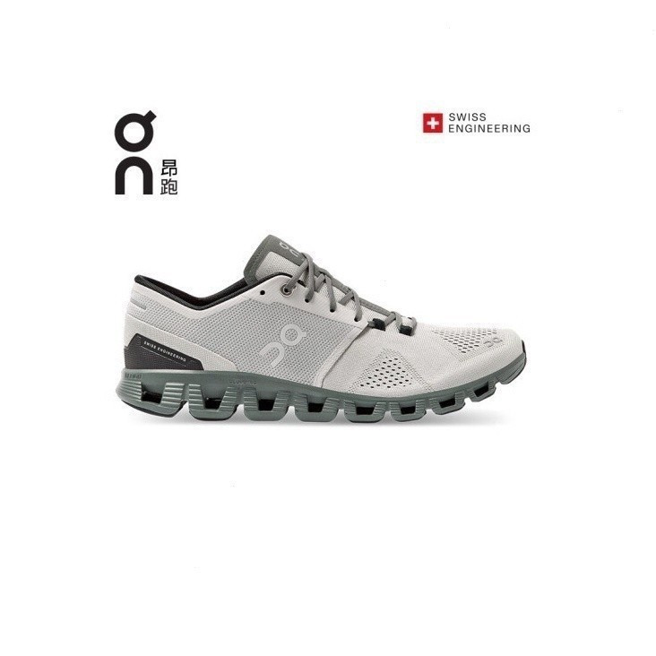 Giày chạy bộ X1Fashion màu xám dành cho nam và nữ 2023 M2160