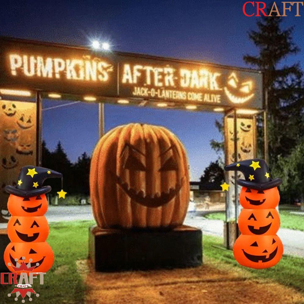 CRAFT Ông Già Noel Bơm Hơi Tumbler, Halloween Chrismas Người Tuyết Mô Hình Bơm Hơi, Quà Tặng Trẻ Em 