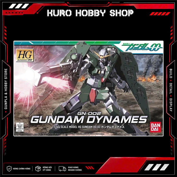 HG 1/144 Gundam Dynames - Mô hình lắp ráp Bandai