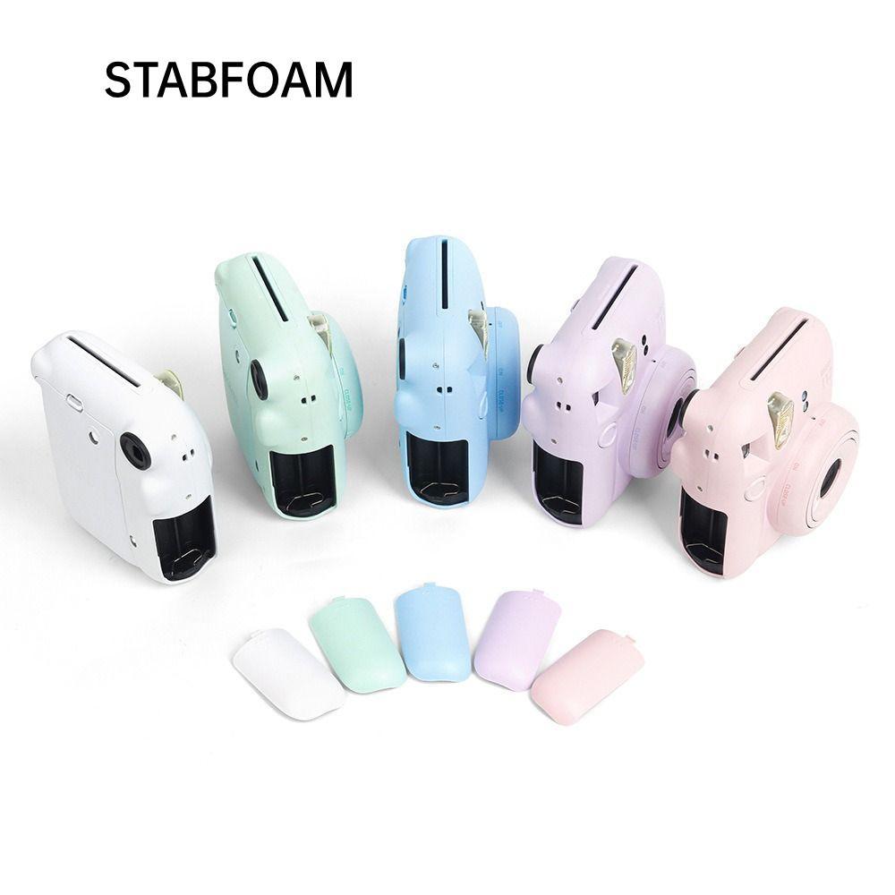 Pin STABFOAM Nắp bên, Phụ kiện máy ảnh tức thì Vỏ pin, Thay thế PVC chất lượng cao Hoàn hảo cho Fuji
