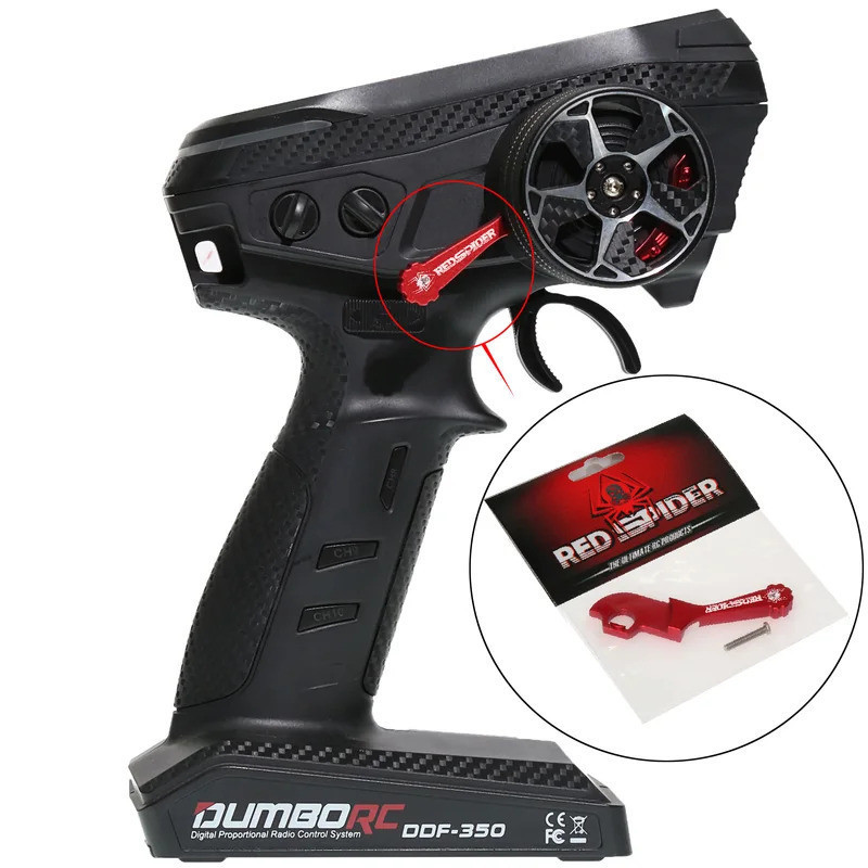 1 Bộ Cho DUMBORC DDF-350 Bộ Phát Kim Loại Vô Lăng Kích Hoạt Bộ Điều Khiển Một Tay DIY Sửa Đổi Điều K
