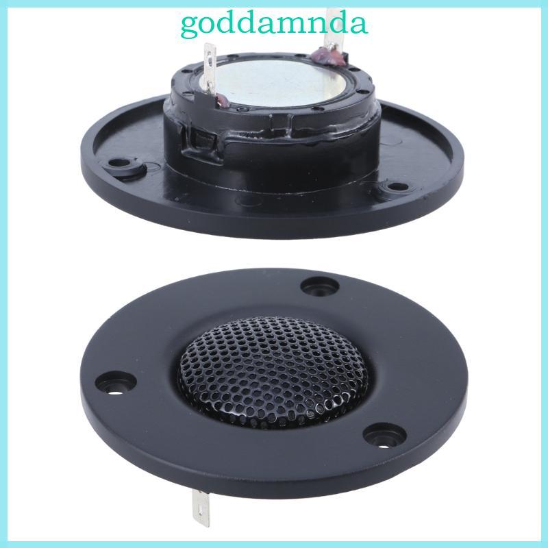 GODD 2 Chiếc Độ Nhạy 25Core 25W Tweeters Loa Để Thiết Lập Âm Thanh Chi Tiết Loa Gia Đình Tăng Cường 