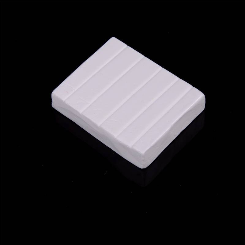 [littl] Oven-bake Clay Polymer Clay Figuline 250g / paet Màu Trắng Soft Cay Modeling